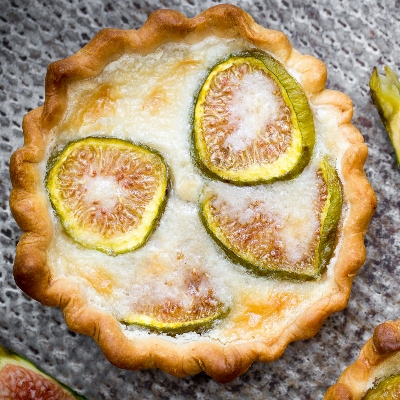 Recette tartelettes aux figues et au mascarpone